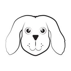 Dog face