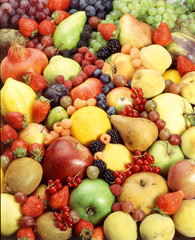 Conjunto de frutas  fruta, alimento, manzana, anaranjada, fresco, salubre, fruta, pera, uva, uva, rojo, organica, verde, banana, aislada, madura, bombones, blanco, jack lemmon, tropical, kiwi, manzana