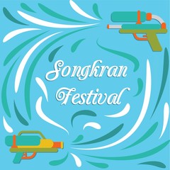 songkran festival card