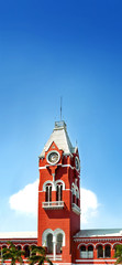 Puratchi Thalaivar Dr. MGR Central railway station,CHENNAI CENTRAL RAILWAY STATION, INDIA,...