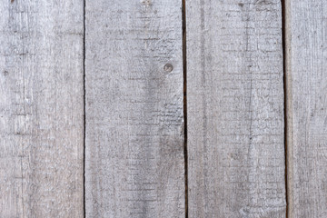 The surface of the old boards in natural color