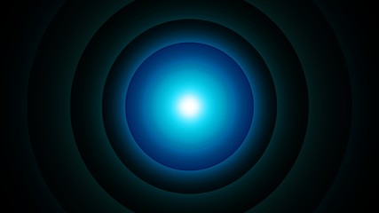 Abstract darkness futuristic vector background. Colorful blur wallpaper.