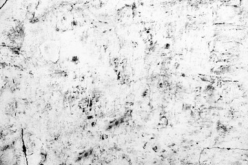 Obraz premium Texture of a concrete wall with cracks and scratches which can be used as a background