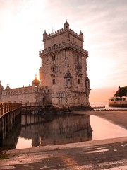 Fototapeta premium belem tower in lisbon