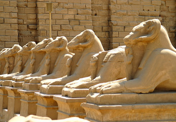 Egypte, Temple de Karnak