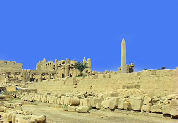 Fototapeta premium Egypte, Temple de Karnak