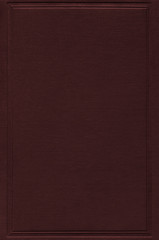 Dark brown book cover mockup