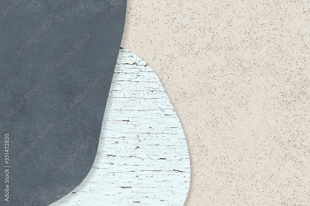 Poster patchwork patterned background