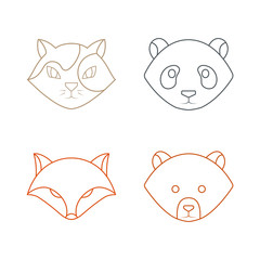 ANIMAL ICON DESIGN