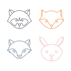 ANIMAL ICON DESIGN