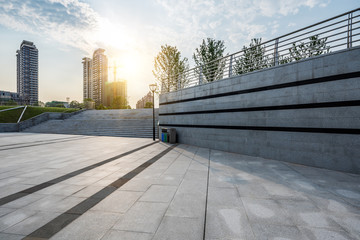 urban landscape with a bridge
