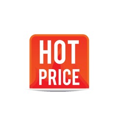 hot price label