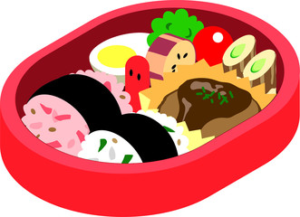 子どものお弁当	