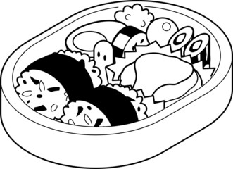 子どものお弁当	