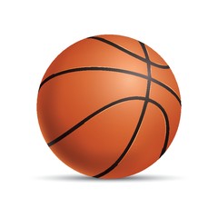Fototapeta premium Basketball ball