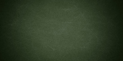 Elegant dark emerald green background with black shadow border and old vintage grunge texture design

