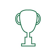 A trophy illustration.