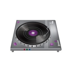 Fototapeta premium Vinyl turntable