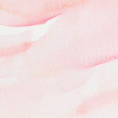 Light pink watercolor style background illustration