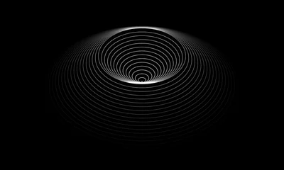 Kreise wie optische Täuschung © Mykola Mazuryk