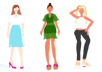 SUMMER GIRLS whole body5