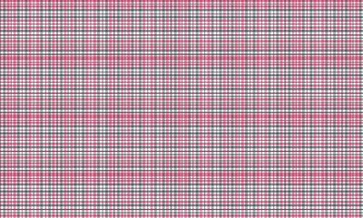 Red & Black Checkered Seamless Pattern - Fabric - Wallpaper - Background