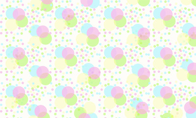 Seamless Geometric Retro Pattern - Fabric - Wallpaper - Background