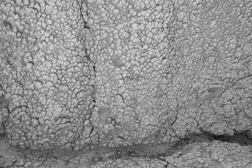 arid land in muddy volcanoes