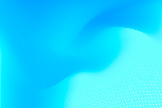 Blue gradient background illustration