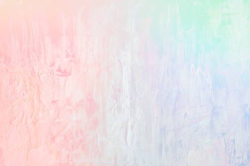 Colorful acrylic paint textured background illustration