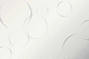 Bubble pattern on a beige background illustration