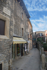 The City of San Marino in Monte Titano