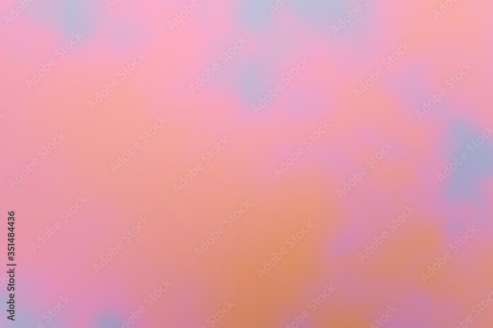 Canvas Prints pinkish bokeh patterned background illustration