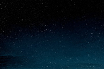 Obraz na płótnie Canvas Starry night sky background illustration
