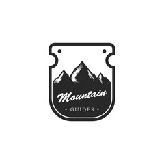 Mountain label