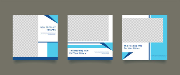 Unique Editable modern Social Media banner Template.Promotional web banner for social media. Elegant sale and discount promo. Fashion and lifestyle blog templates, web banners