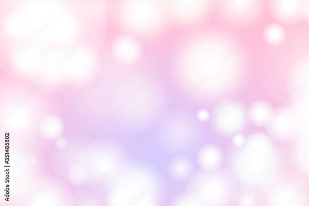 Canvas Prints purple bokeh patterned background illustration
