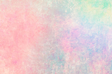 Pastel grunge textured background illustration