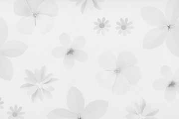 Fototapeta na wymiar Gray floral background design resource