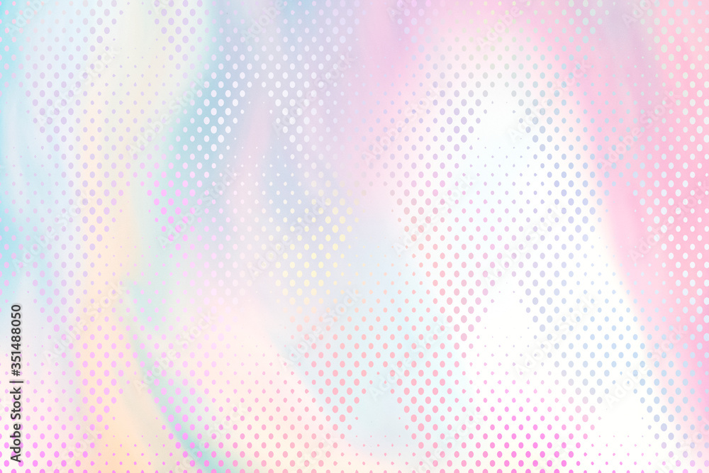 Canvas Prints colorful abstract background halftone style