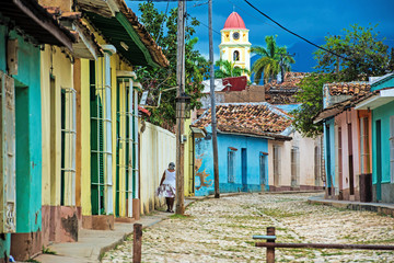 Colonial flair in Trinidad in Cuba, Altstadt von Trinidad 