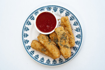 Food photography with white background, Top angle, closeup. variety of food, Asian, western. Burger, salmon, fried rice, bacon, lamb, beef