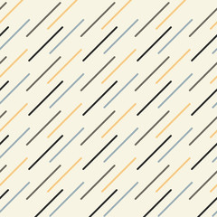 Stripe seamless pattern. Abstract background elegant stripes, lines. Vector illustration. Striped repeating texture. Modern ornament diagonal stripe. Design paper, wallpaper, textile, cover, cloth.