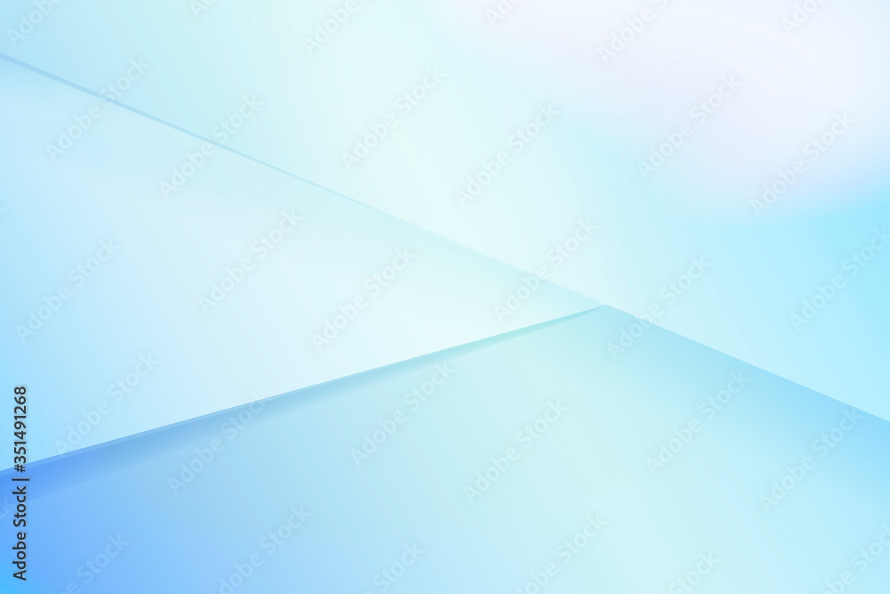Canvas Prints fading halftone geometrical patterned blue background