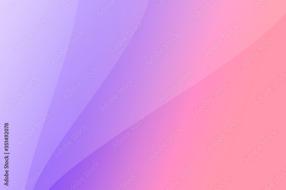 Wall mural purple and pink gradient patterned background