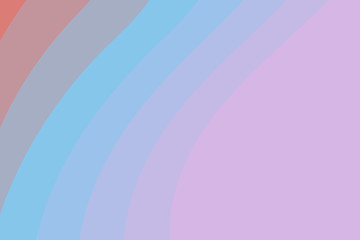 Overlaps dull color patterned background vector