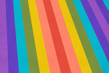 Rainbow stripes patterned background