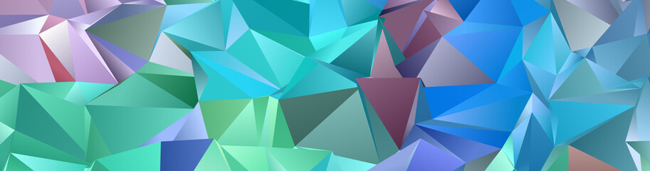 Abstract Low-Poly background. triangulated texture. Design 3d. Polygonal geometrical pattern. Triangular modern style