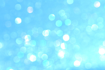 Blue glitter textured background