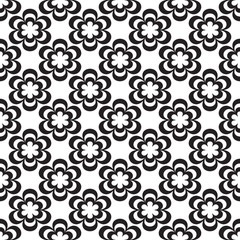 Bohemian Flower Pattern Design